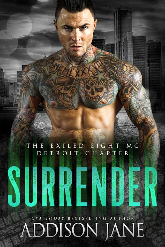 Surrender (The Exiled Eight MC - Detroit Book 3)