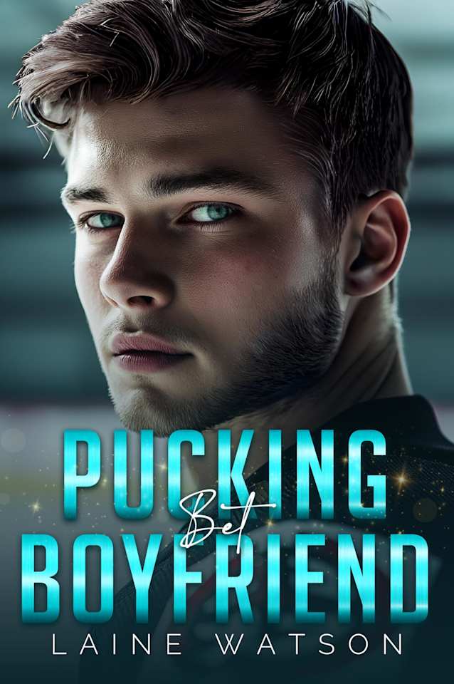 Pucking Bet Boyfriend: An Opposites Attract Hockey Romance (Pucking Hot Boyfriends Book 1)