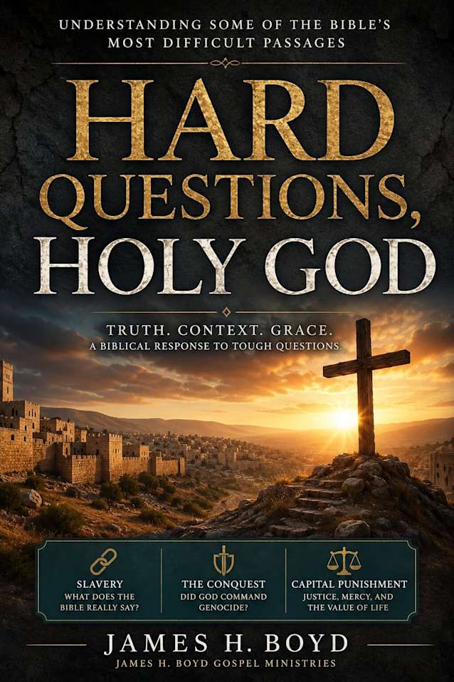 Hard Questions, Holy God: Understanding Some Of The Bible’s Most Difficult Passages