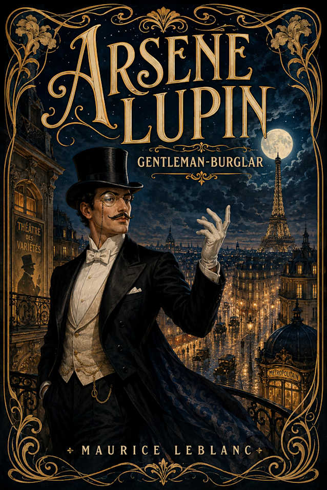 The Extraordinary Adventures of Arsène Lupin, Gentleman-Burglar: The Annotated Edition — The Original Adventures of the Gentleman Thief, with Introduction & Notes