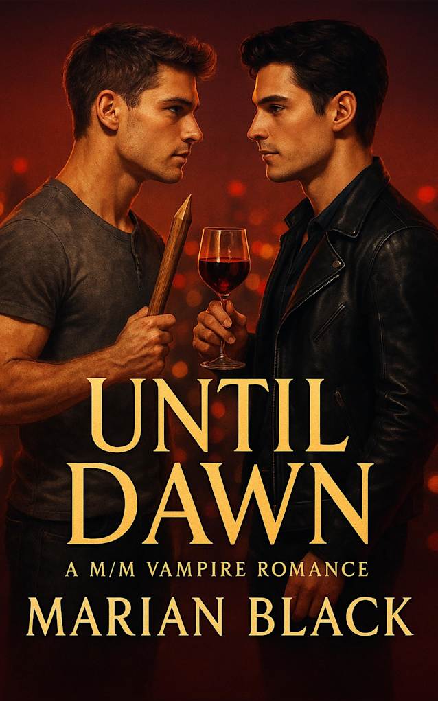 Until Dawn: A M/M Vampire Romance