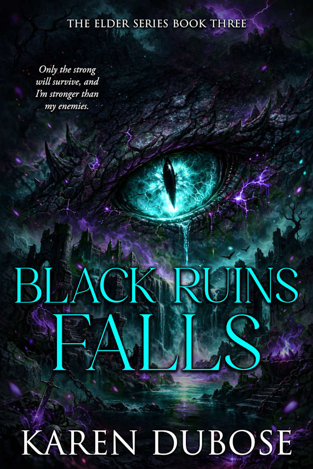 Black Ruins Falls (The Elder Series Book 3)