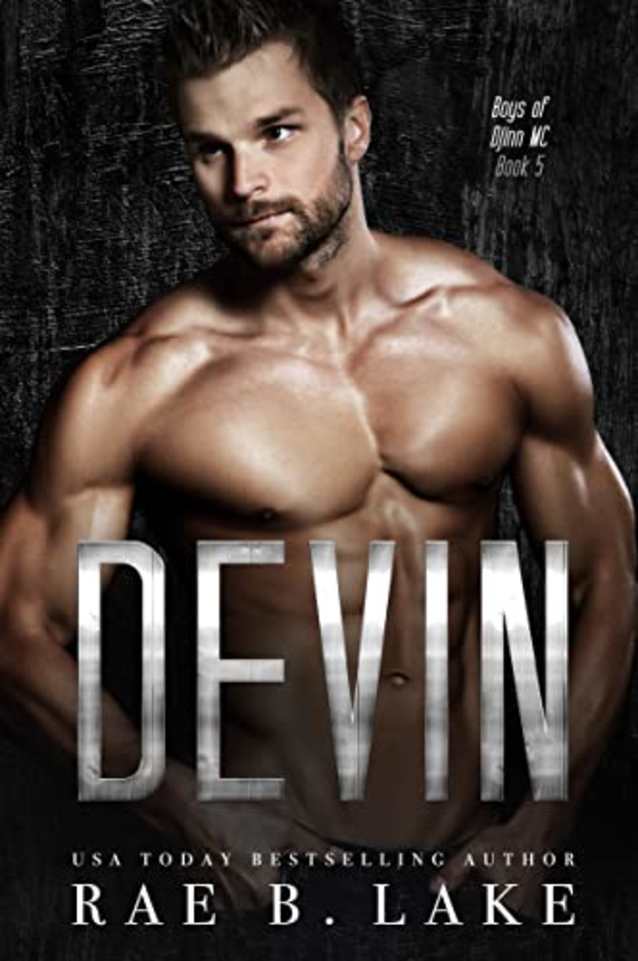 Devin: A Boys of Djinn MC Novel: A Gritty, MC Romantic Suspense Series