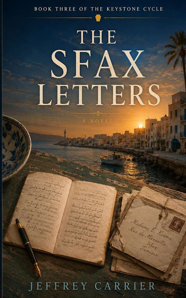 The Sfax Letters (The Keystone Cycle, #3)