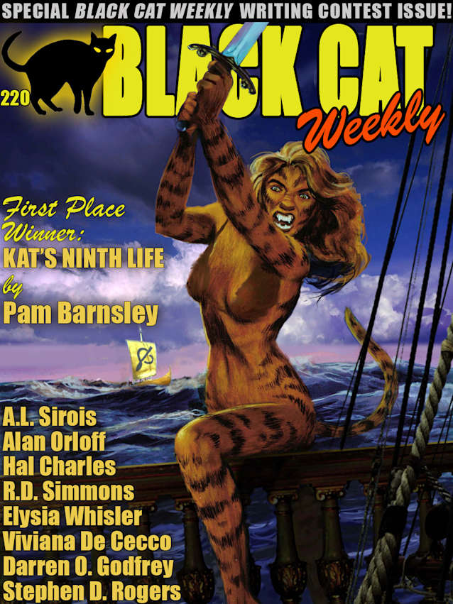 Black Cat Mystery Magazine