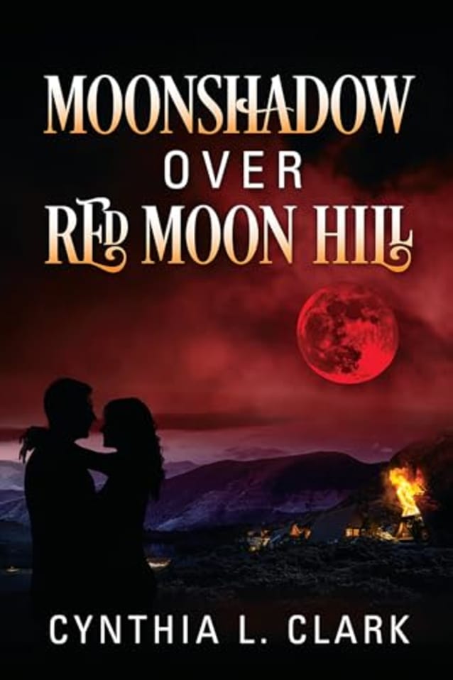 Moonshadow over Red Moon Hill