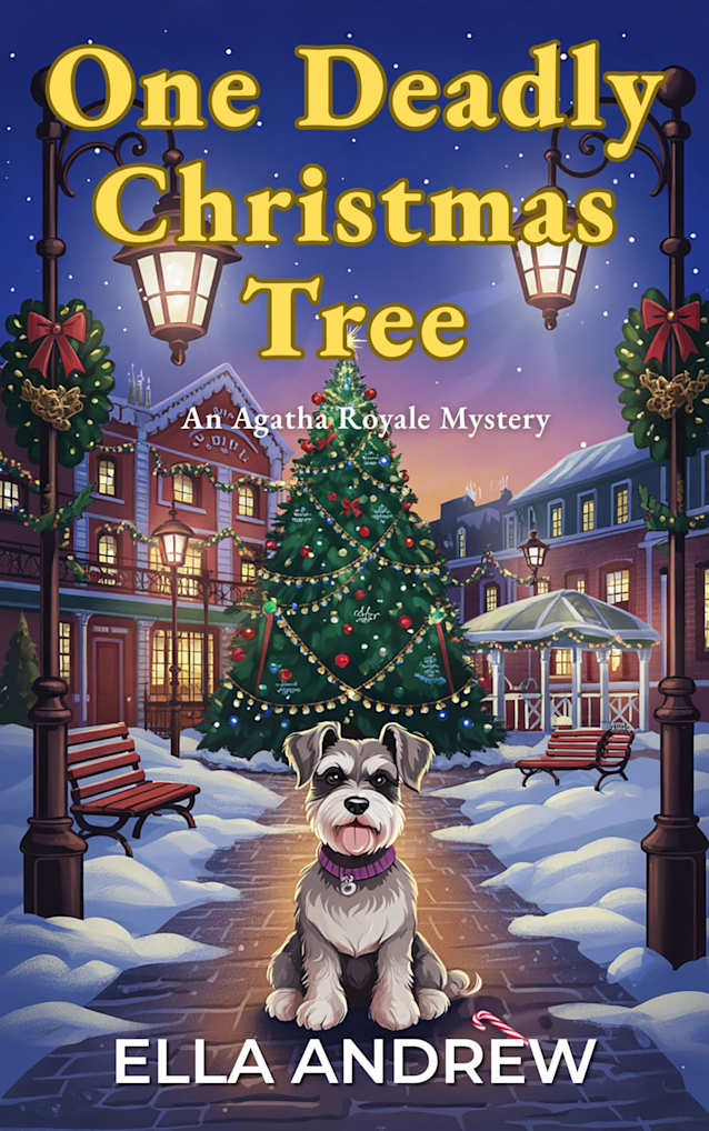 One Deadly Christmas Tree: An Agatha Royale Christmas Mystery (Agatha Royale Mystery Book 5)