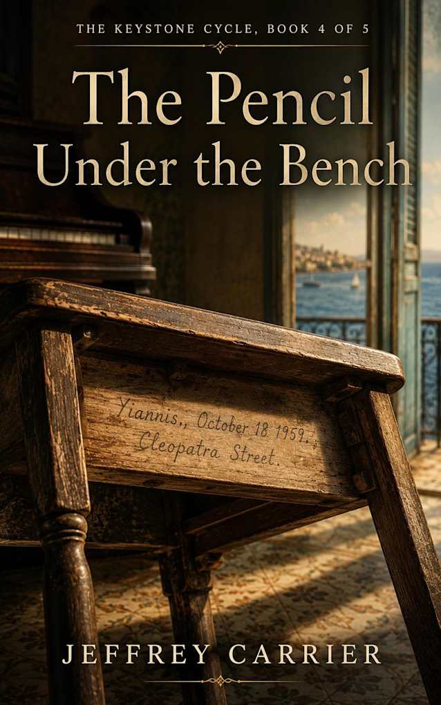The Pencil Under the Bench (The Keystone Cycle, #4)