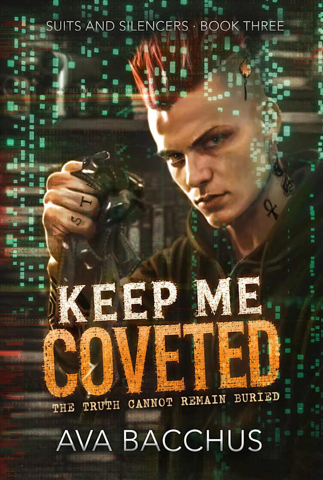 Keep Me Coveted (Suits and Silencers Book 3)