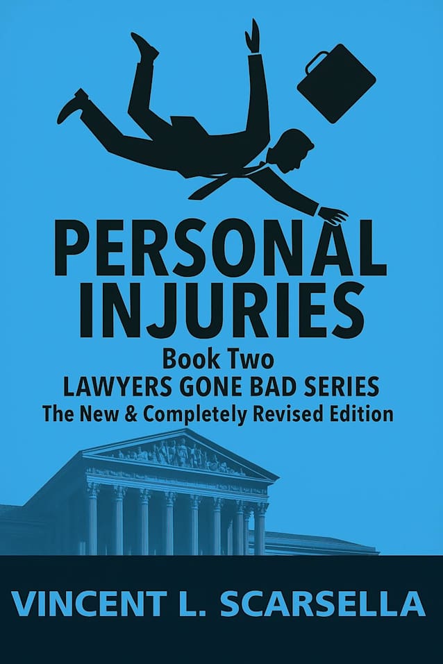 Personal Injuries: Book Two - Lawyers Gone Bad Series - The New & Completely Revised Edition (Lawyers Gone Bad - The New & Completely Revised Editions 2)
