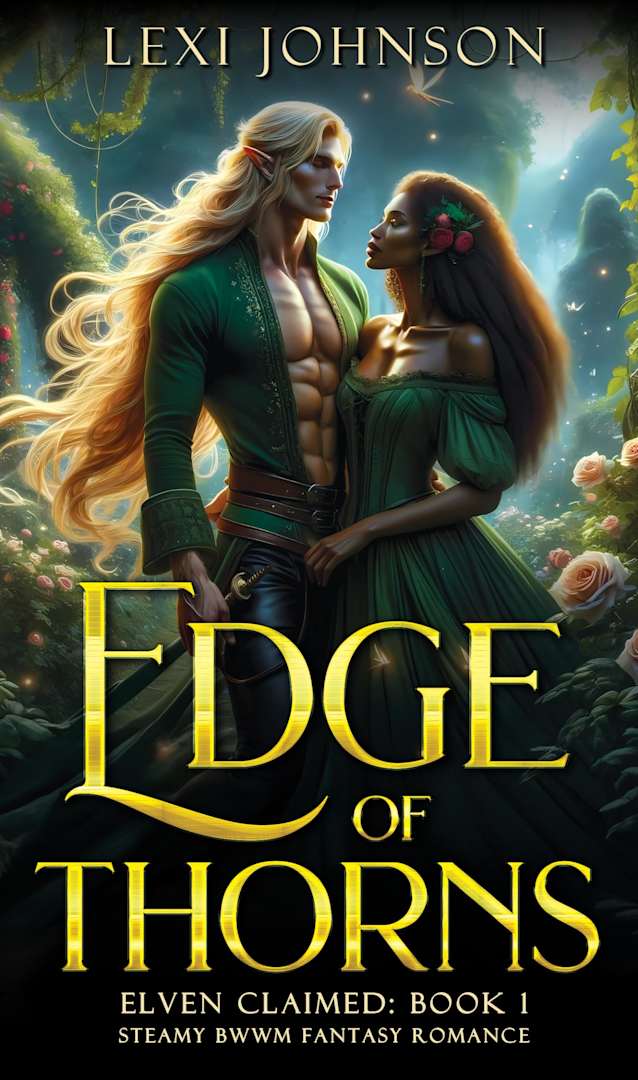 Edge of Thorns: Steamy BWWM Fantasy Romance 