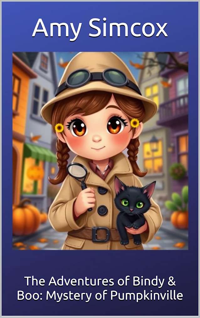 The Adventures of Bindy & Boo Mystery of Pumpkinville