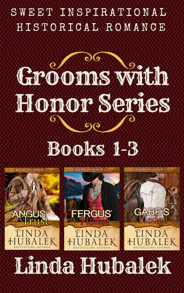 Grooms with Honor Series, Books 1-3