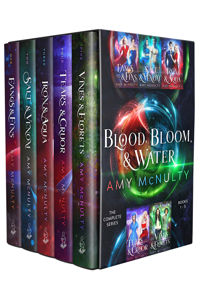 Blood, Bloom, and Water: The Complete Series