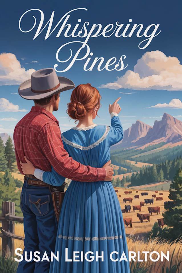 Whispering Pines Romance (The Whispering Winds of Montana Book 3)
