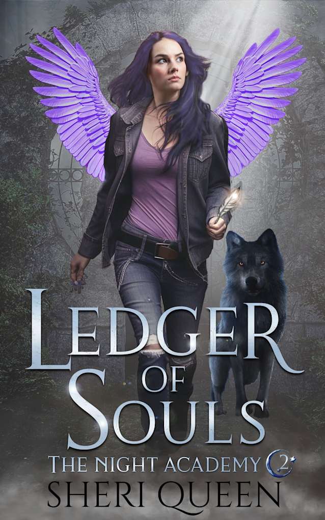 Ledger of Souls (The Night Academy 2)
