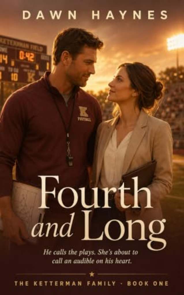 Fourth and Long : A Christian Football Romance (Ketterman Family series Book 1)