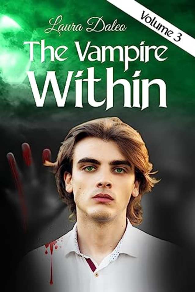 The Vampire Within (Immortal Kiss Book 3)