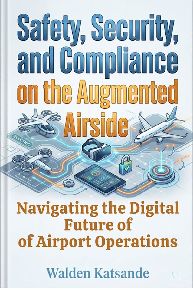Safety, Security, and Compliance on the Augmented Airside : Navigating the Digital Future of Airport Operations