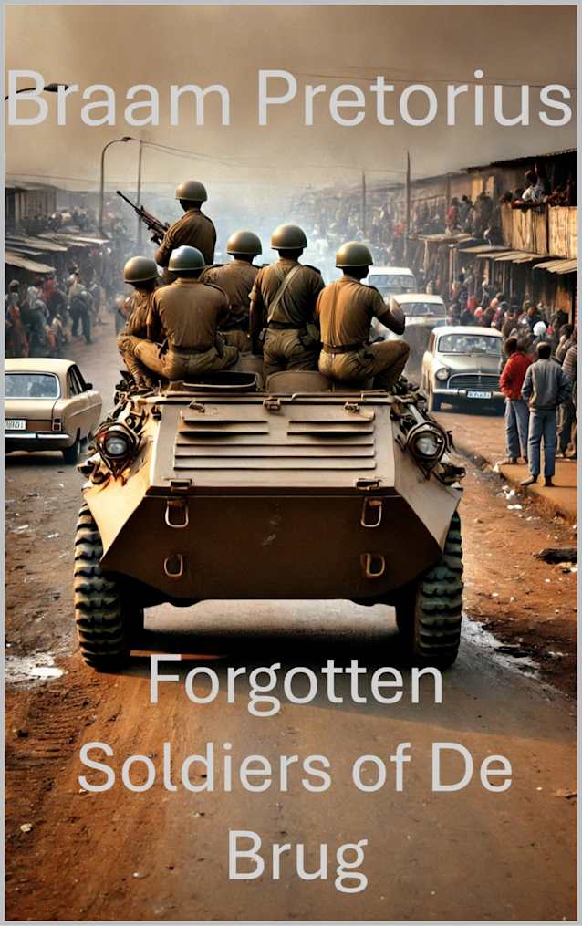 Forgotten Soldiers of De Brug: Forgotten Soldiers - Book 1