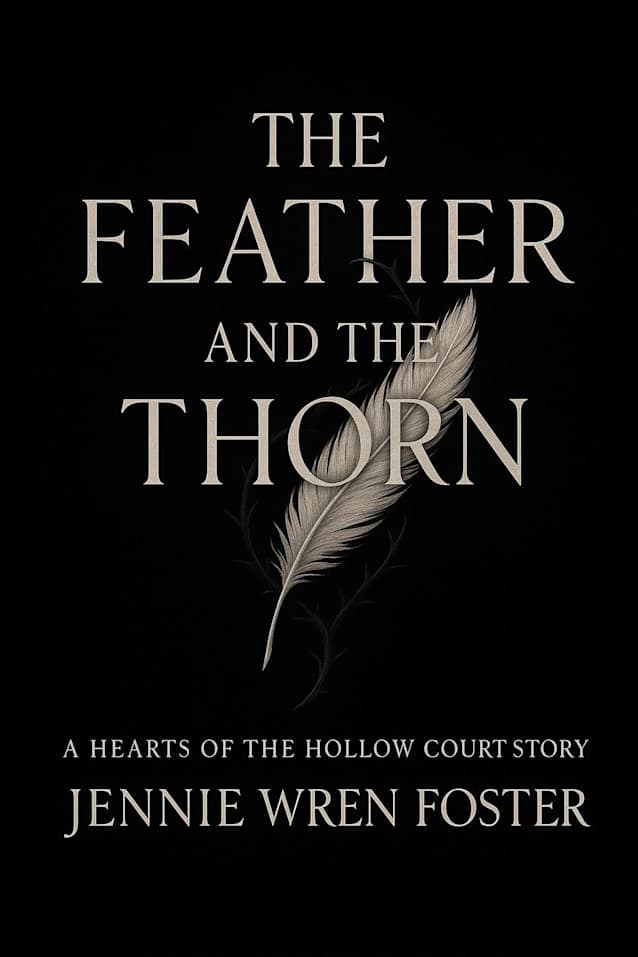 The Feather and the Thorn (Hearts of the Hollow Court Book 6)