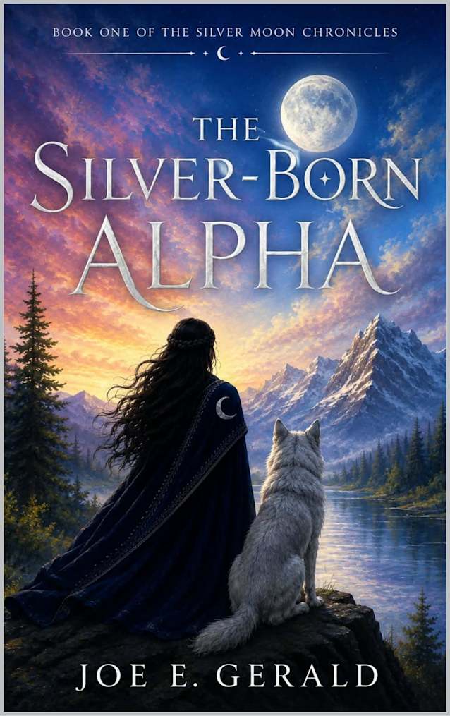 The Silver-Born Alpha: An Epic Fantasy