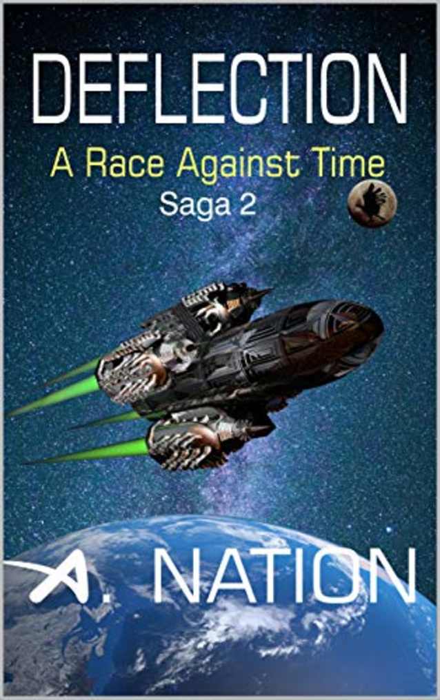 DEFLECTION: A Race Against Time - A Blackhawk Detective Mystery 2407 A.D. (Domino Saga Book 2)