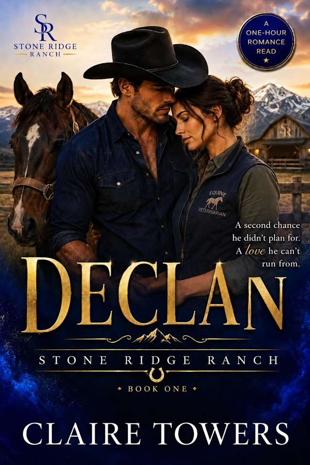 DECLAN: A Small - Town Grumpy Rancher Romance (Stone Ridge Ranch)