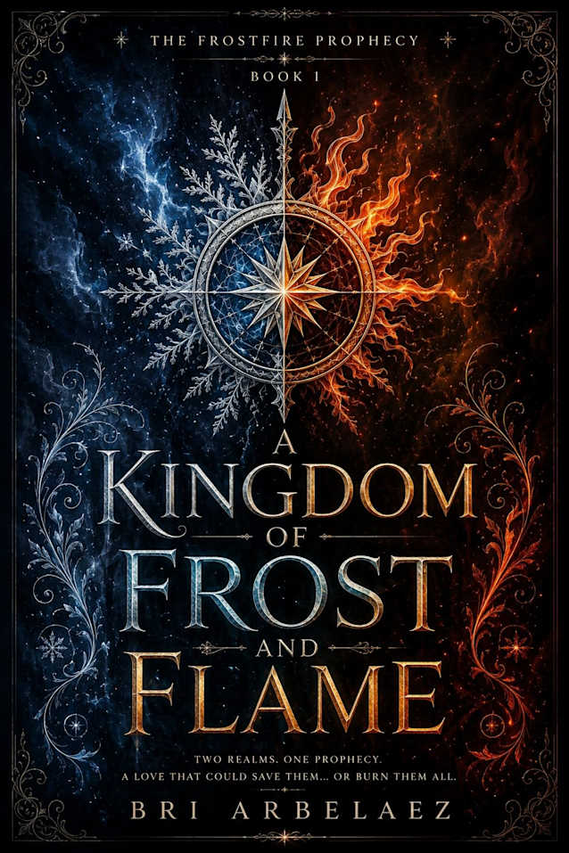 A Kingdom of Frost and Flame: The Frostfire Prophecy