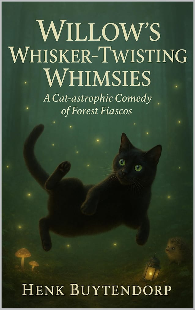 Willow’s Whisker-Twisting Whimsies: A Cat-astrophic Comedy of Forest Fiascos (Willow the Cat and his forest adventures Book 1)