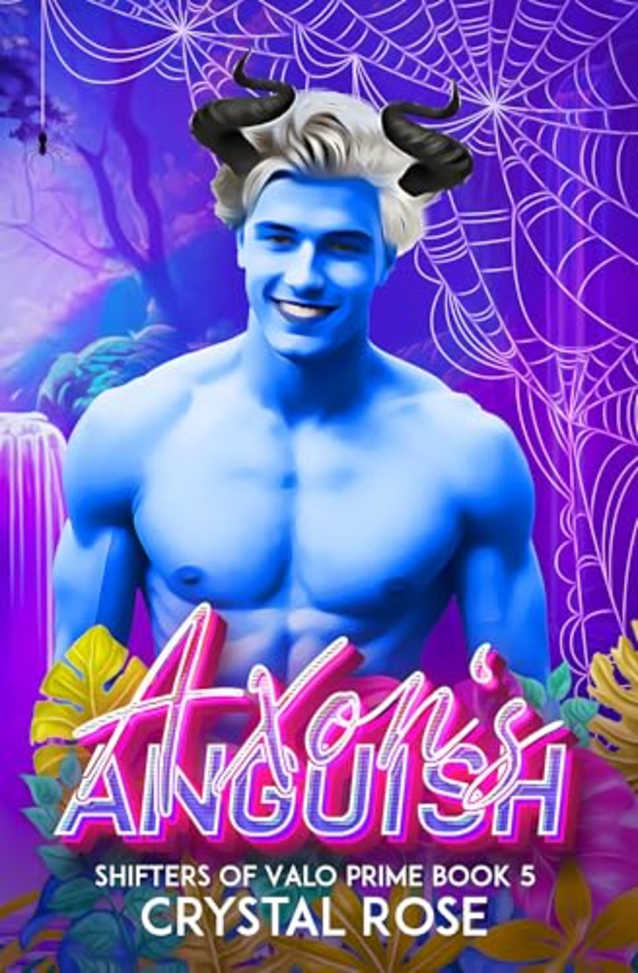 Axon’s Anguish: Shifters of Valo Prime book 5