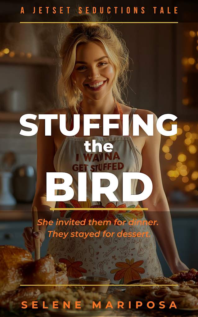 Stuffing the Bird: Stranded for Thanksgiving. Five Hungry Alphas. Thanksgiving Never Tasted So Dirty. (Jetset Seductions Book 5)