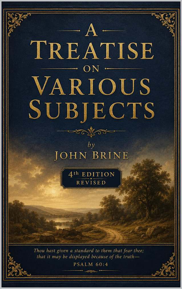 A Treatise on Various Subjects