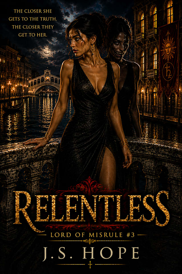 The Lord of Misrule: Relentless (The Paranormal World, #3)