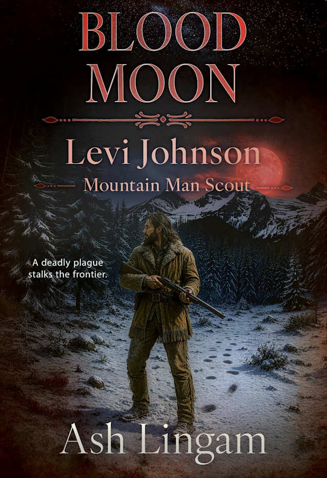 Blood Moon: A Western Series (Levi Johnson Mountain Man Scout Book 33)