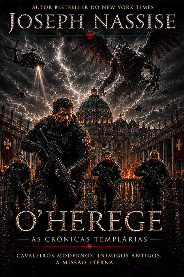 O Herege (As Crónicas Templárias #1)