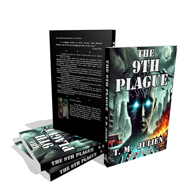 The 9th Plague (The Darkness Trilogy)