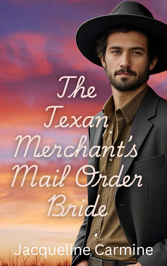 The Texan Merchant’s Mail Order Bride: An Age-Gap Marriage of Convenience Western Historical Romance (Pearl’s Mail Order Brides)