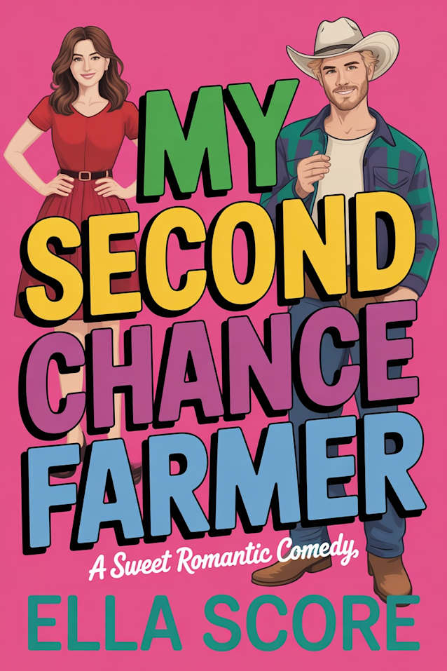 My Second Chance Farmer: A second chance, enemies to lovers, small town, workplace, sweet romantic comedy (Heartstring Hill Book 3)