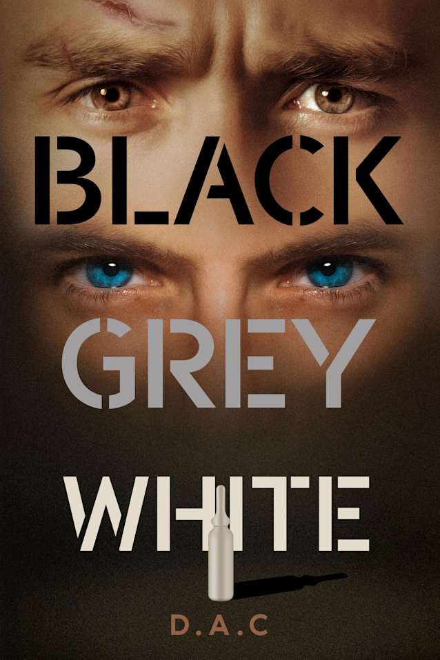 Black Grey White