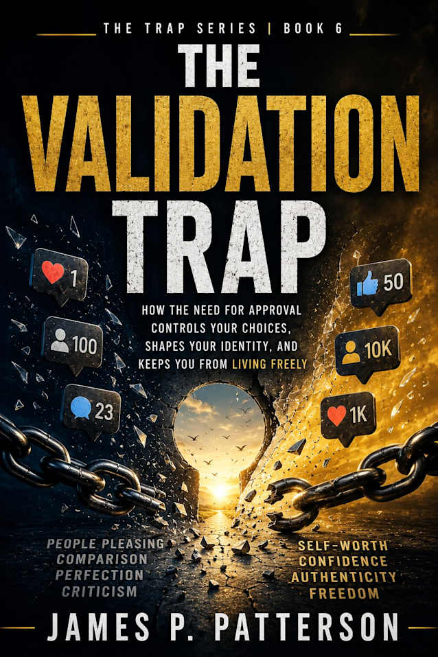 The Validation Trap: Why We Keep Asking the World to Tell Us We’re Enough (The Trap Series Book 6)