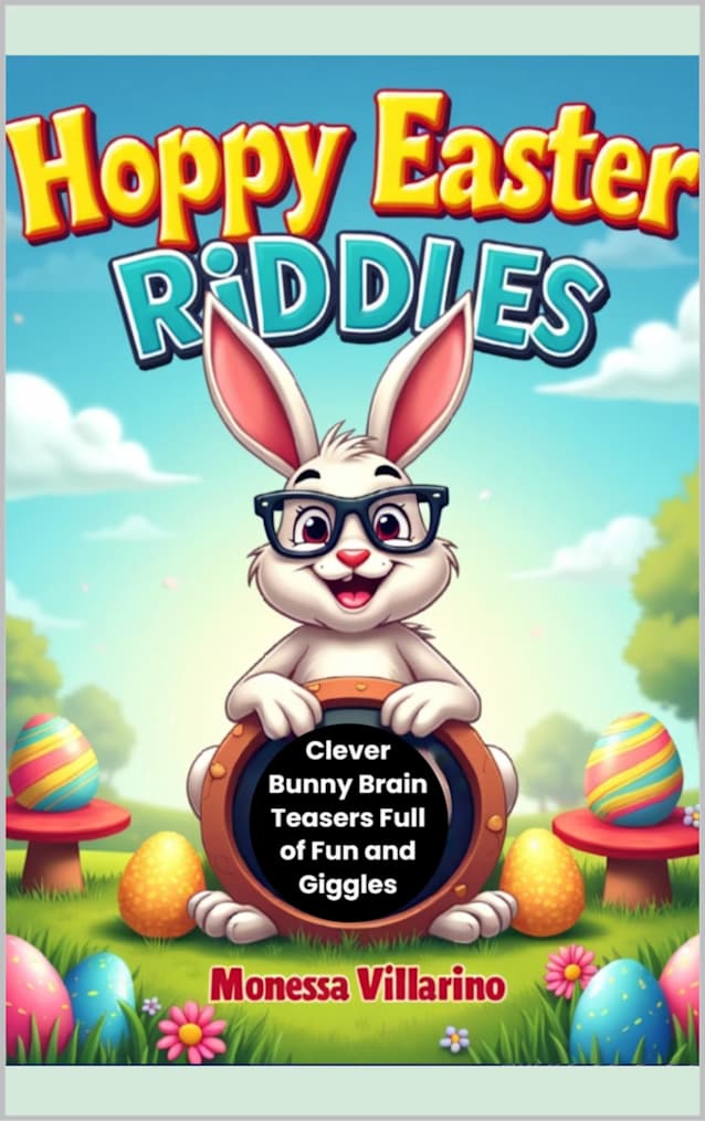 Hoppy Easter Riddles : Clever Bunny Brain Teasers Full of Fun and Giggles