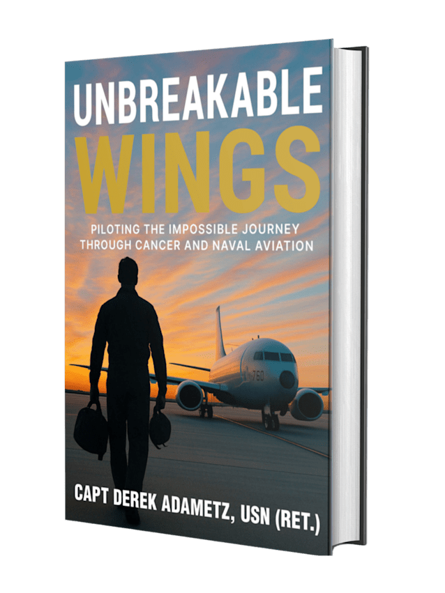 Unbreakable Wings: Piloting the Impossible Journey Through Cancer and Naval Aviation