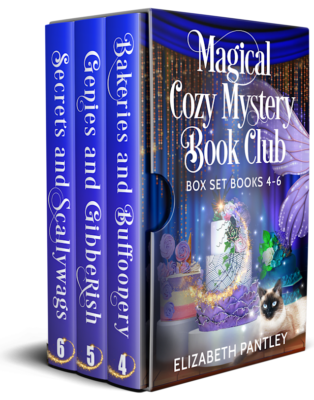 Magical Cozy Mystery Book Club: Box Set #4-6
