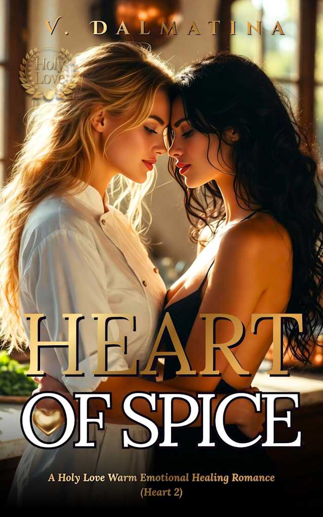 Heart of Spice: A Holy Love Warm Emotional Healing Romance (Heart 2)
