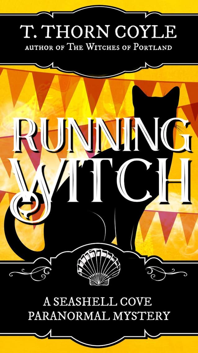 Running Witch (A Seashell Cove Cozy Paranormal Mystery, #4)