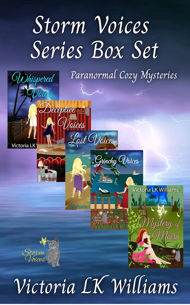 Storm Voices Series Box Set