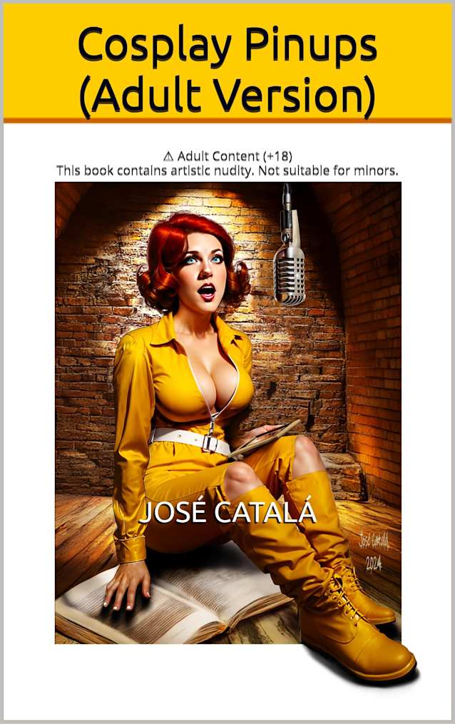 Cosplay Pinups (Adult Version)