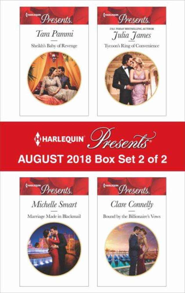 Harlequin Presents August 2018 - Box Set 2 Of 2