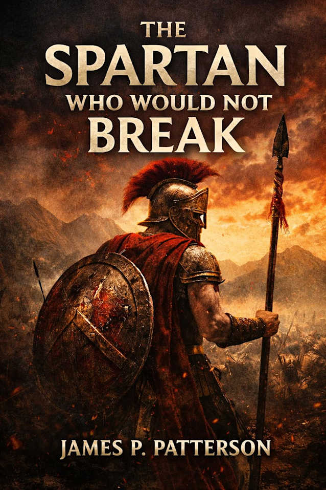 The Spartan Who Would Not Break (Forgotten Thrones, #3)